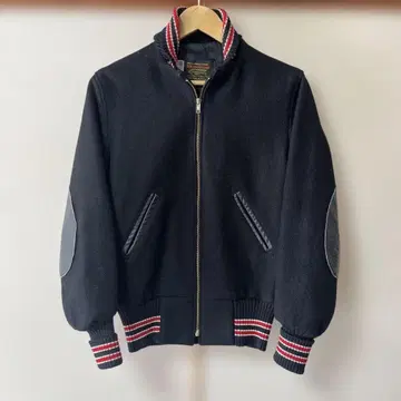 SKOOKUM 스쿠컴 바시티 자켓 블랙 32 S 사이즈