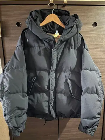 STAMMBAUM ] *LESSAGE 숏 다운 코트