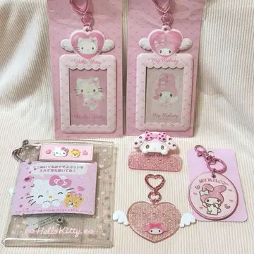 헬로키티 마이멜로디 덕질 마이파치룬 꿈꾸는 엔젤 잡화 6점