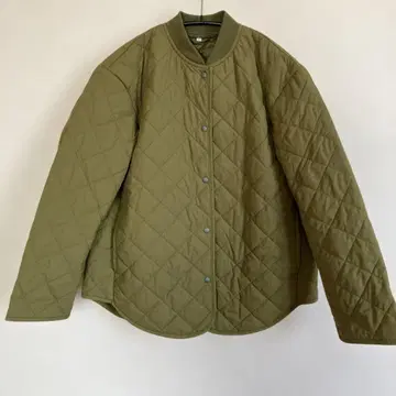 무인양품 퀼팅 재킷 M