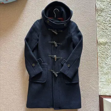 GREEN LABEL RELAXING 네이비 더플 코트