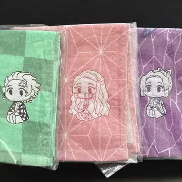 귀멸의 칼날 핸드 타월