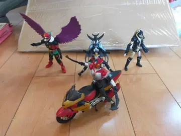 SHODO 가면라이더 아기토 샤이닝 물의 엘르 바람의 엘르 땅의 엘르