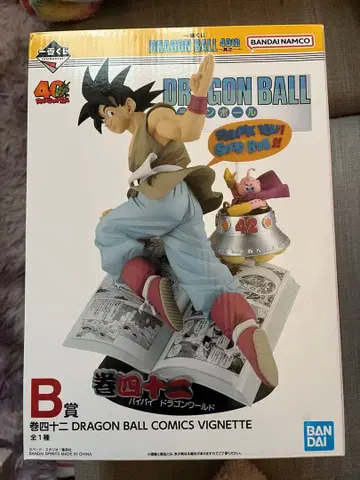드래곤볼 제일복권 40주년 B상 피규어