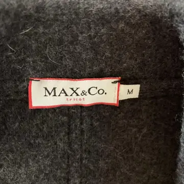 MAX&Co. 울 혼방 롱 코트 M