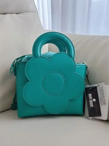 MARY QUANT 마리쿠아 마리콴트 그린 그린 숄더백