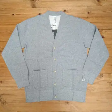 [ 새상품 미사용 ] 루프 휠러 x 빔즈 맨투맨 가디건 M