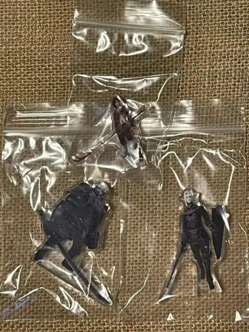 FINAL FANTASY XI 페이스 미니 아크릴 피규어 컬렉션