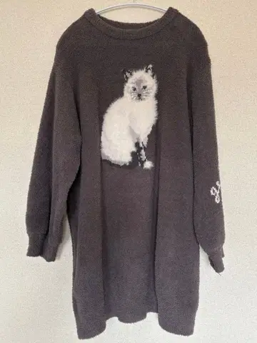 gelato pique 젤라또피케 고양이 원피스