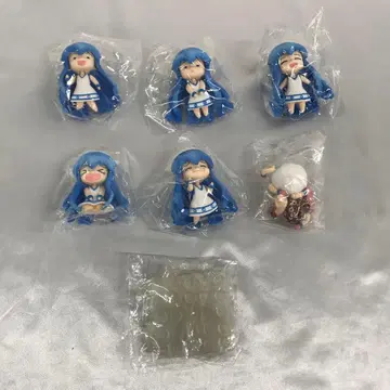 넨도로이드 푸치 미니 이카무스메 5체 세트 침략!? 이카무스메