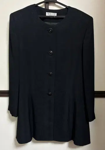 도쿄 소와르 블랙 포멀 수트 13AR