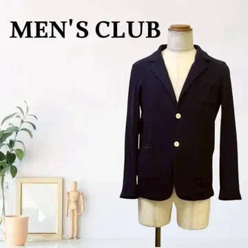 zG527 [ L ] MEN'S CLUB 테일러드 자켓 2버튼