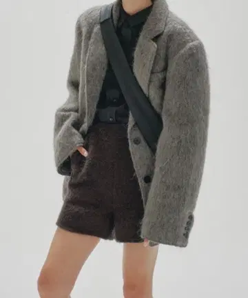 [ todayful ] Mohair Short Pants