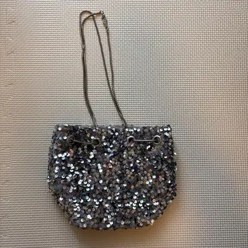 카나 스팽글 2way 복조리 백