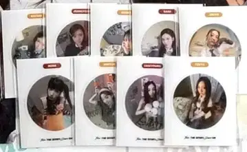 TWICE~컴프 TWICE The story goes on 스티커