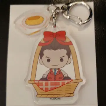 역전재판 오도로키 호스케 뽀떼누이 아트 부품 포함 아크릴 키링 1점