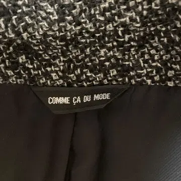 COMME CA DU MODE 롱 코트 사이즈 9