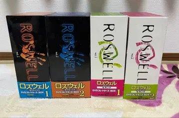 로즈웰 DVD 박스 1 2 전 에피소드