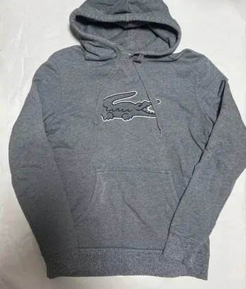 라코스테 풀오버 후드티