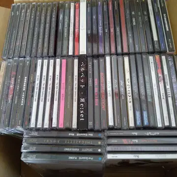 비주얼계 V계 CD 묶음 판매 약 65장