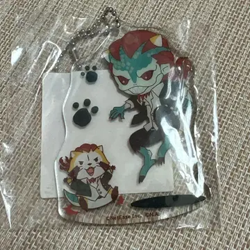 마도마뱀 라스칼 아크릴 키링 라쿠텐 복권