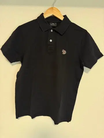 PS Paul Smith 폴스미스 멀티 컬러 제브라 반팔 피케 셔츠 M