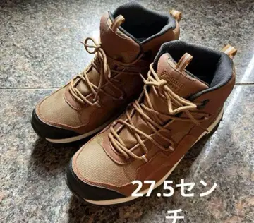 알파인 디자인 MS 트레킹 슈즈 MID 27.5cm 브라운