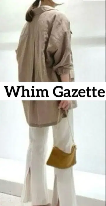 새상품급 Whim Gazette 윔 가젯 코튼 거즈 셔츠 블루종