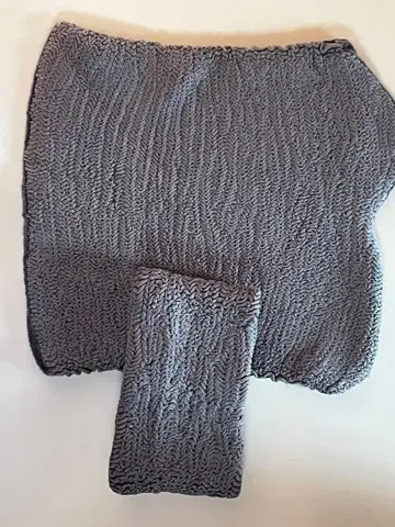 anuk 헤어 터번 & 뷔스티에