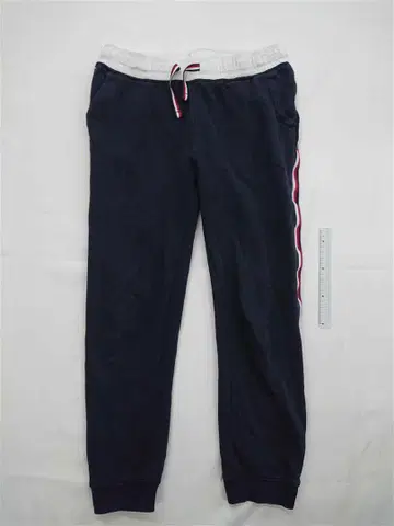 타미 힐피거 사이드 라인 스웨트 팬츠 네이비 계열 L
