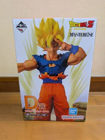드래곤볼 MASTERLISE 손오공 D상