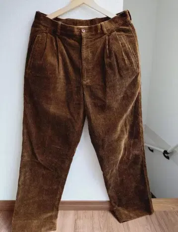 80년대 이탈리아제 유로 빈티지 코듀로이 LLBEAN 올드