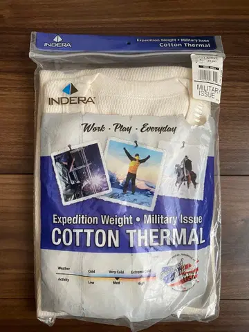 INDERA 코튼 서멀