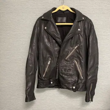 ALLSAINTS 블랙 라이더 자켓 EXTRA SMALL