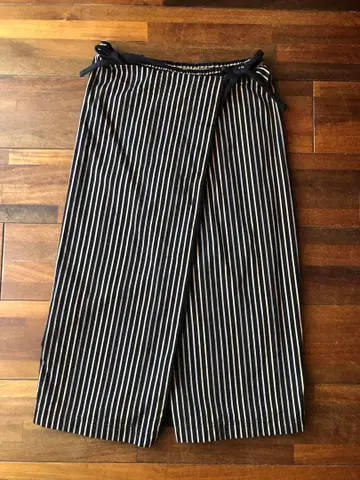 오구라 직물 시마시마 스커트