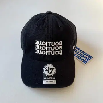 BOUTIQUE CAP '47 캡 블랙 금 코지 카네코 LECHOPPE