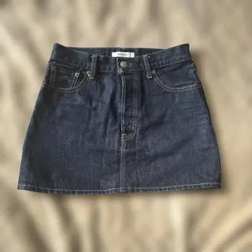[ moussy ] 데님 스커트