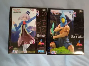 샹그릴라 프론티어 피규어 2체 세트