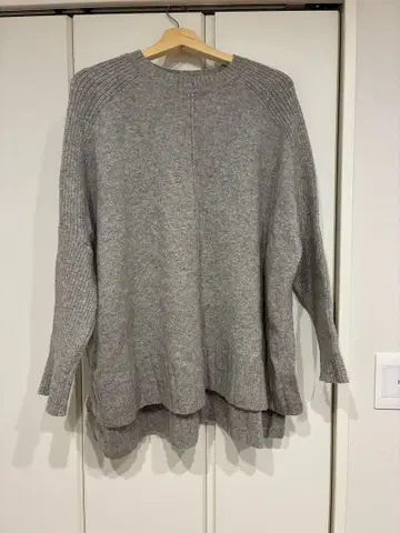 루필 lephil 그레이 니트 긴팔