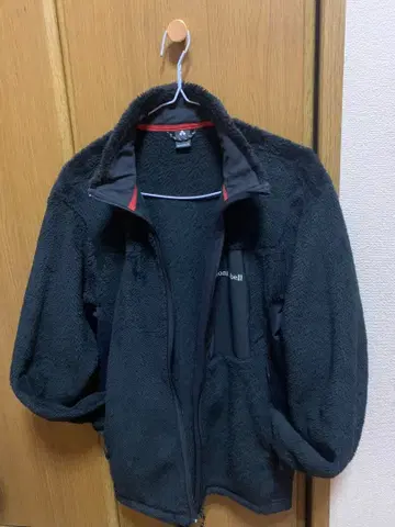 mont-bell 플리스 자켓 블랙