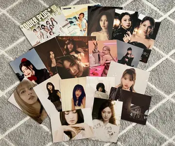 TWICE 엽서 세트