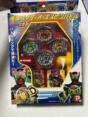 새상품 가면라이더 오즈 스핀 배틀