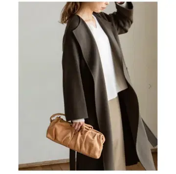 noble 노카라 리버 롱 코트