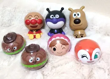 커다란 호빵맨 마스코트 캡슐 토이 묶음 판매