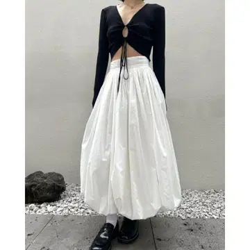 벌룬 스커트 새상품