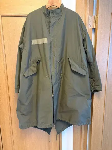 CIOTA (시오타) M65 피쉬테일 후드티 사이즈 4