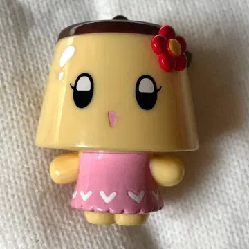 사랑에 빠진 푸딩 운세 키체인