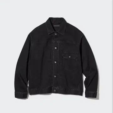 [ 기간 한정 가격 인하 ] 유니클로 데님 자켓 L 사이즈 1st 모델