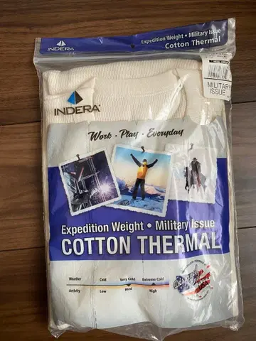 INDERA 코튼 서멀