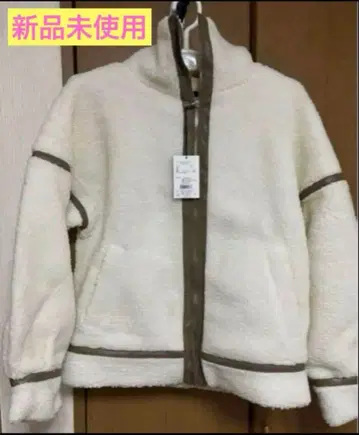 EMODA 보아 코트 택 포함 미사용 새상품